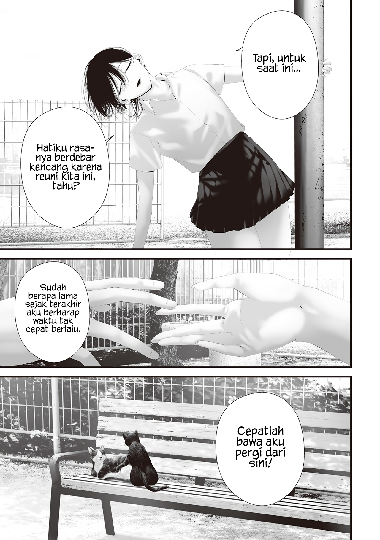 Tsurenai Hodo Aokute Azatoi Kurai ni Akai Chapter 82 Gambar 13