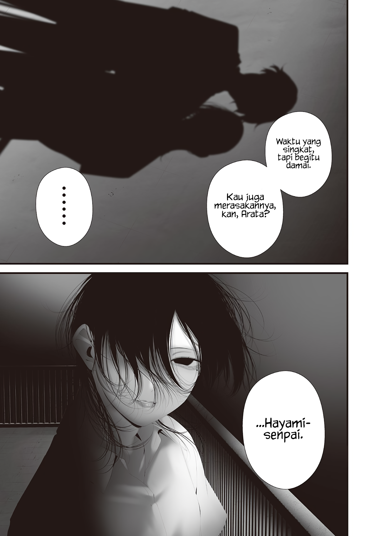 Tsurenai Hodo Aokute Azatoi Kurai ni Akai Chapter 82 Gambar 17