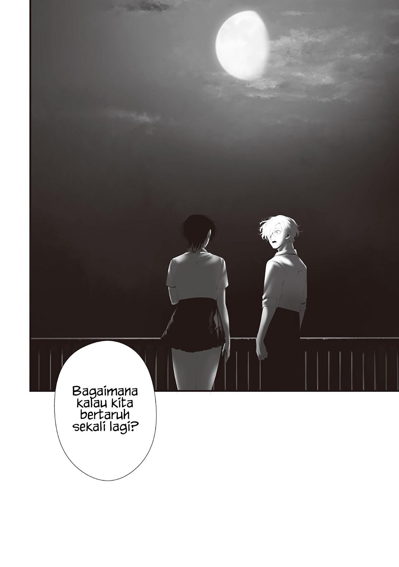 Tsurenai Hodo Aokute Azatoi Kurai ni Akai Chapter 82 Gambar 18