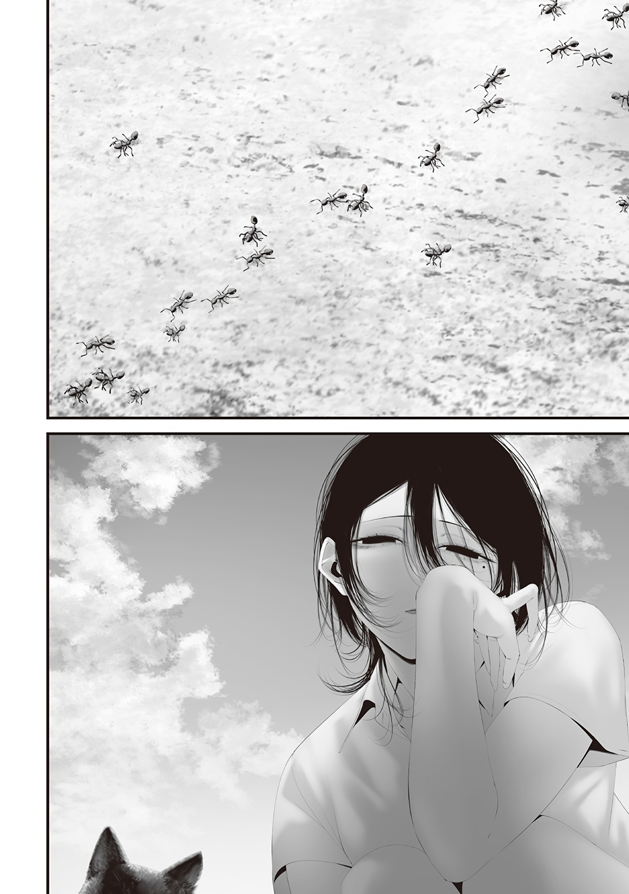 Manga Tsurenai Hodo Aokute Azatoi Kurai ni Akai Chapter 82 gambar nomor 2