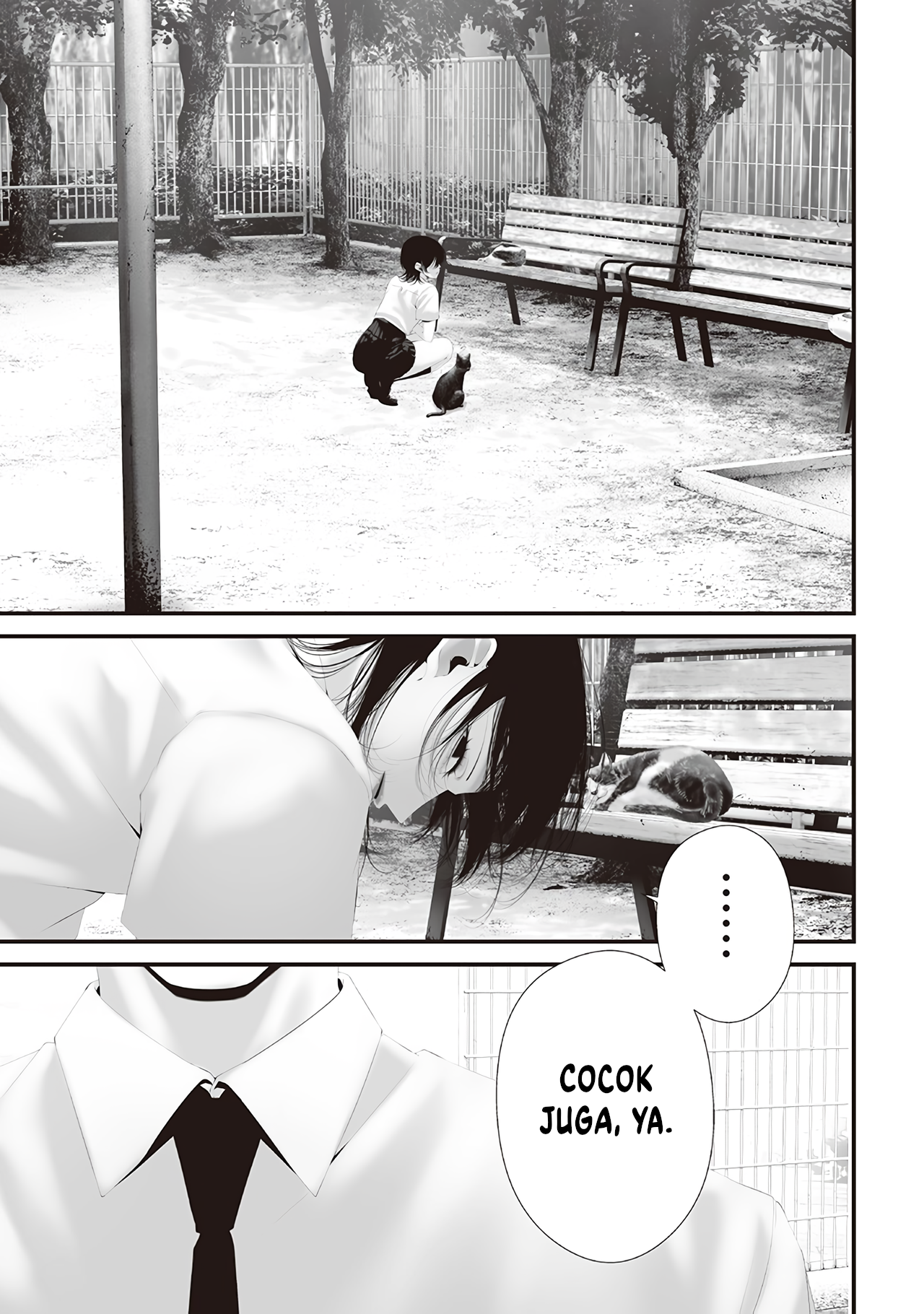 Tsurenai Hodo Aokute Azatoi Kurai ni Akai Chapter 82 Gambar 5