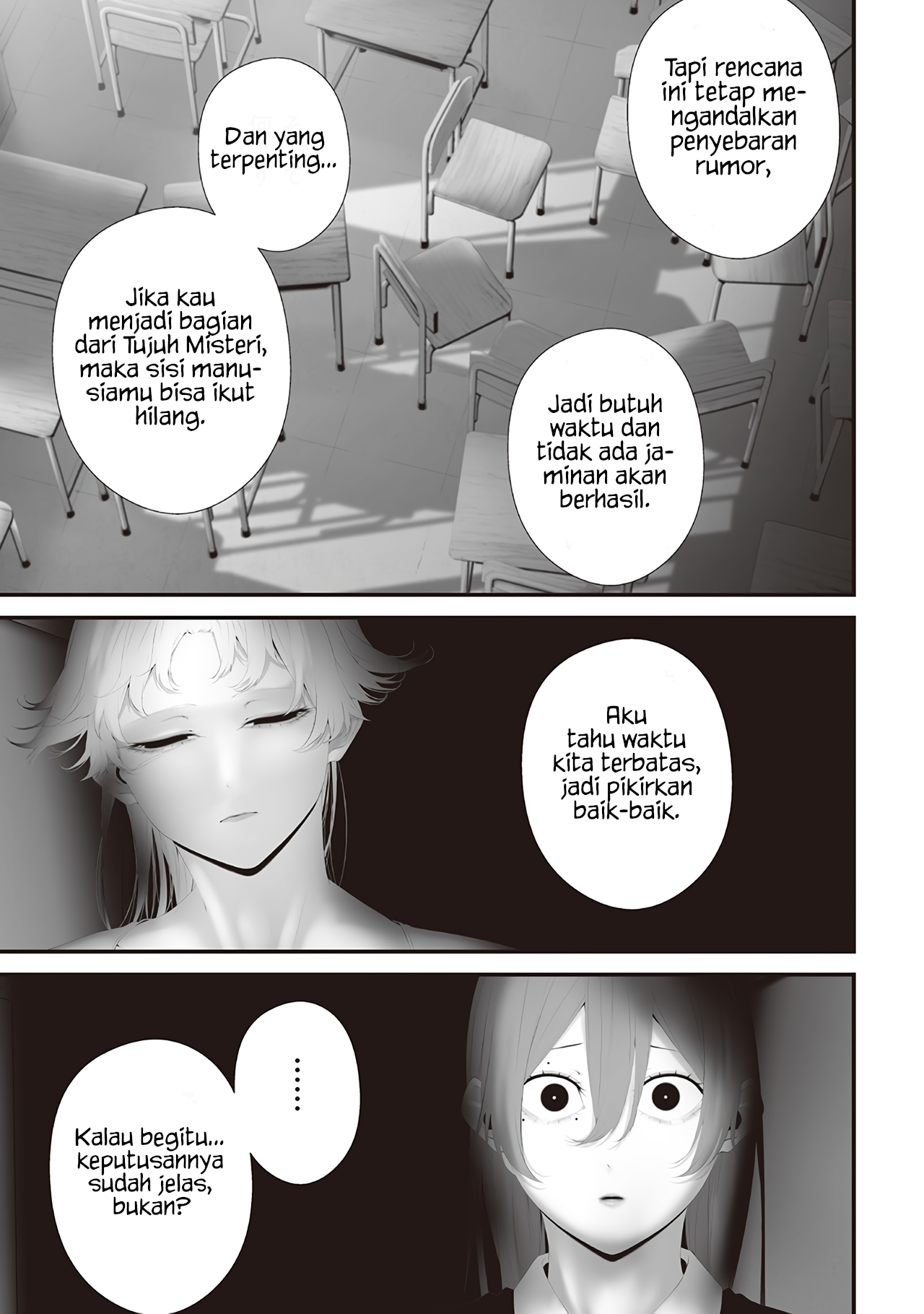 Tsurenai Hodo Aokute Azatoi Kurai ni Akai Chapter 82 Gambar 9