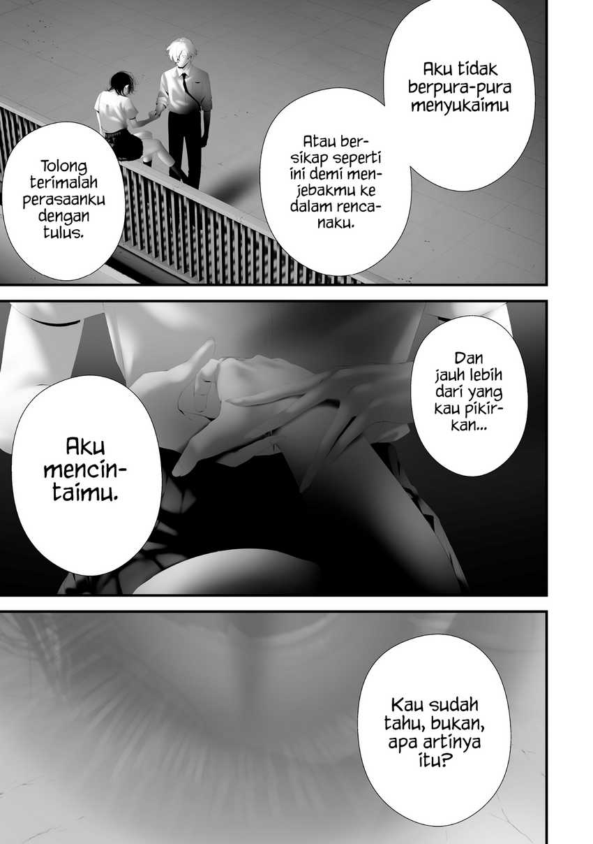 Tsurenai Hodo Aokute Azatoi Kurai ni Akai Chapter 83 Gambar 11