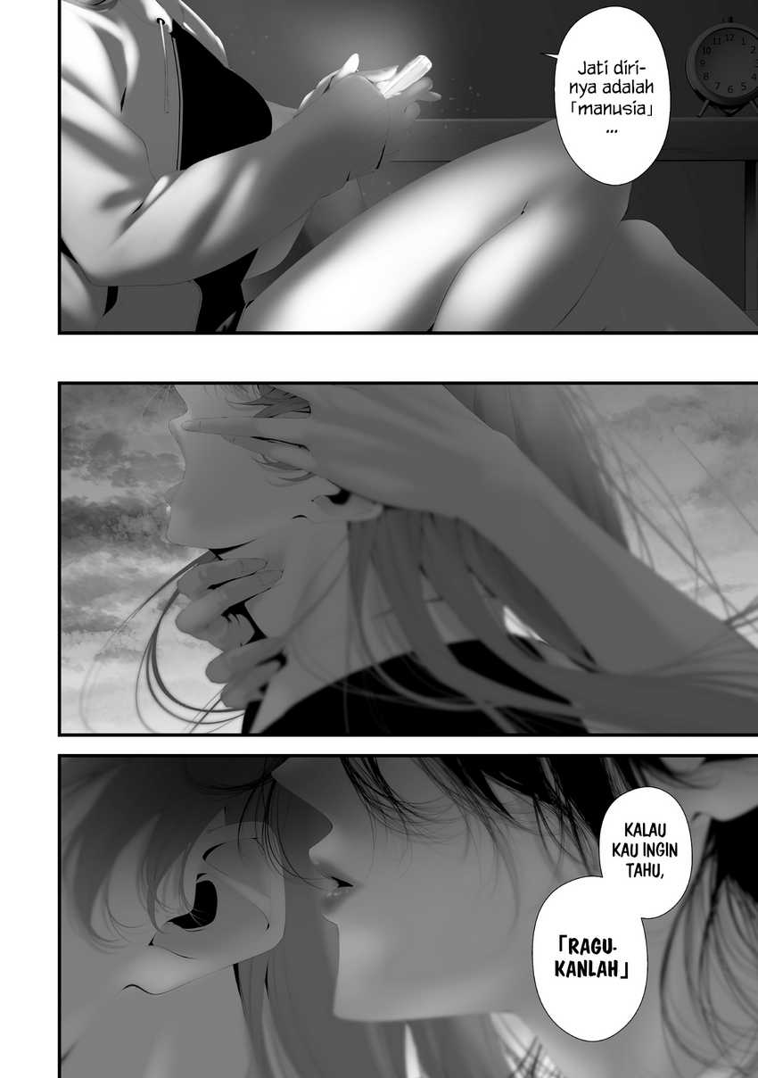 Tsurenai Hodo Aokute Azatoi Kurai ni Akai Chapter 83 Gambar 19