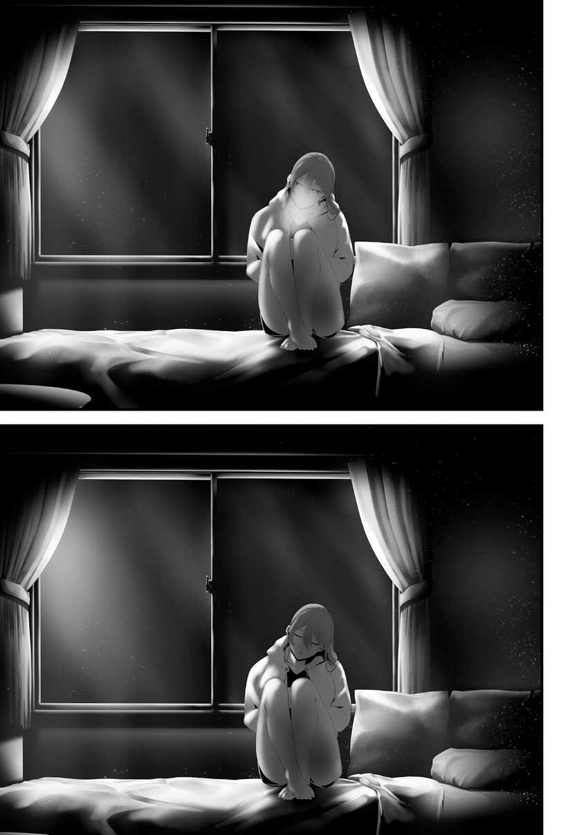 Tsurenai Hodo Aokute Azatoi Kurai ni Akai Chapter 83 Gambar 20