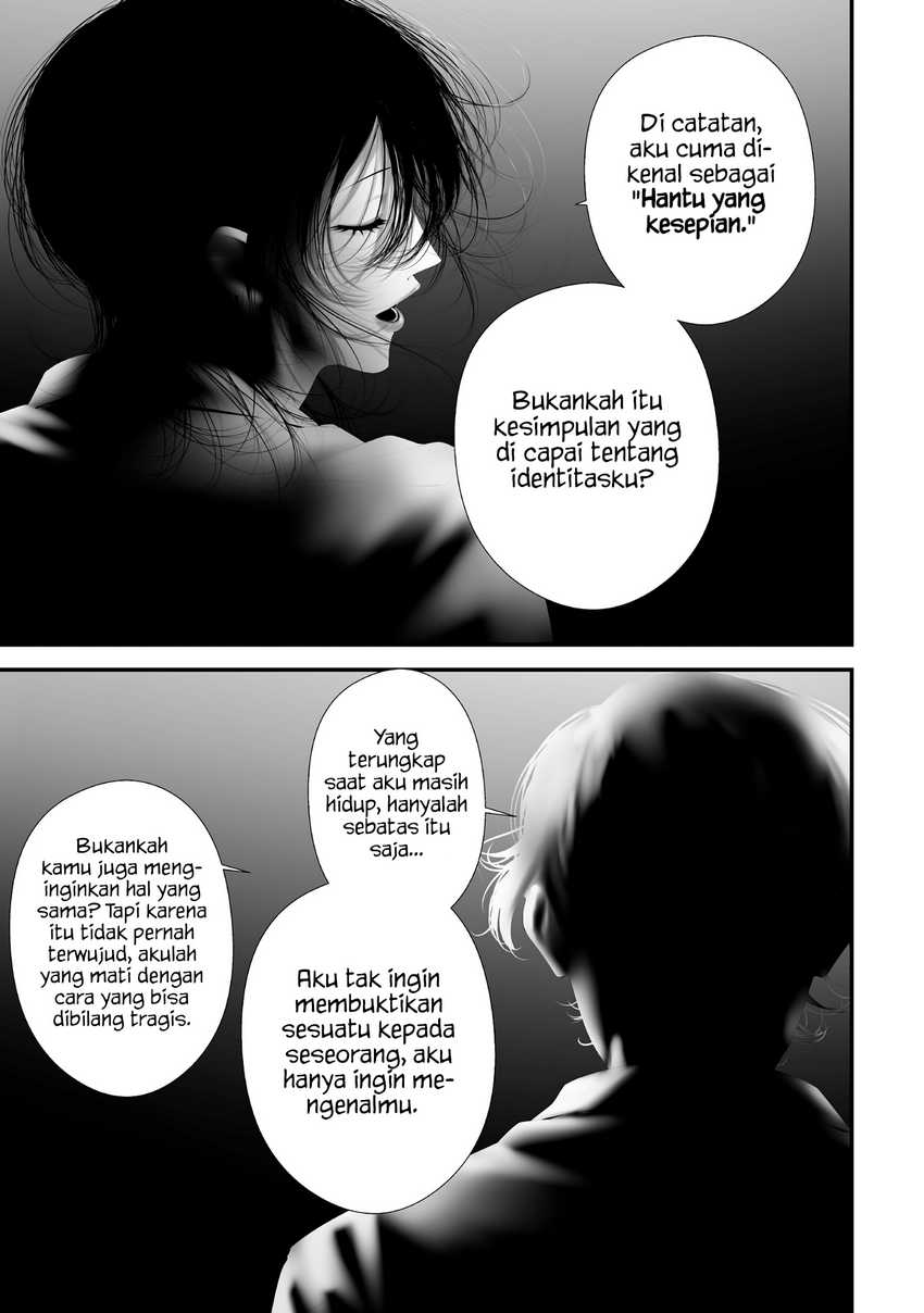 Tsurenai Hodo Aokute Azatoi Kurai ni Akai Chapter 83 Gambar 3