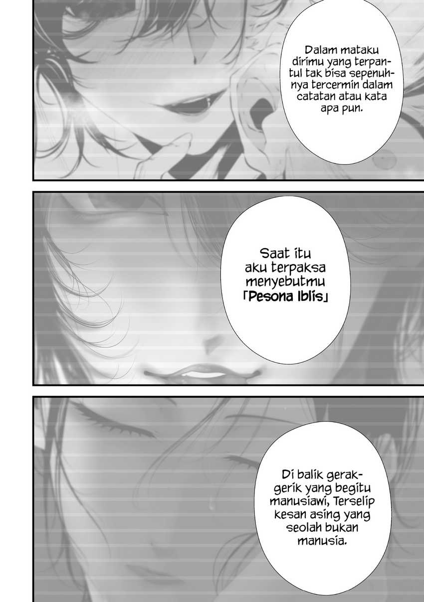 Tsurenai Hodo Aokute Azatoi Kurai ni Akai Chapter 83 Gambar 4