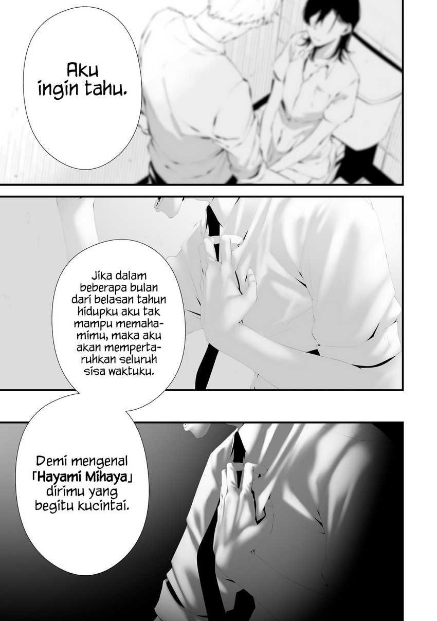 Tsurenai Hodo Aokute Azatoi Kurai ni Akai Chapter 83 Gambar 5