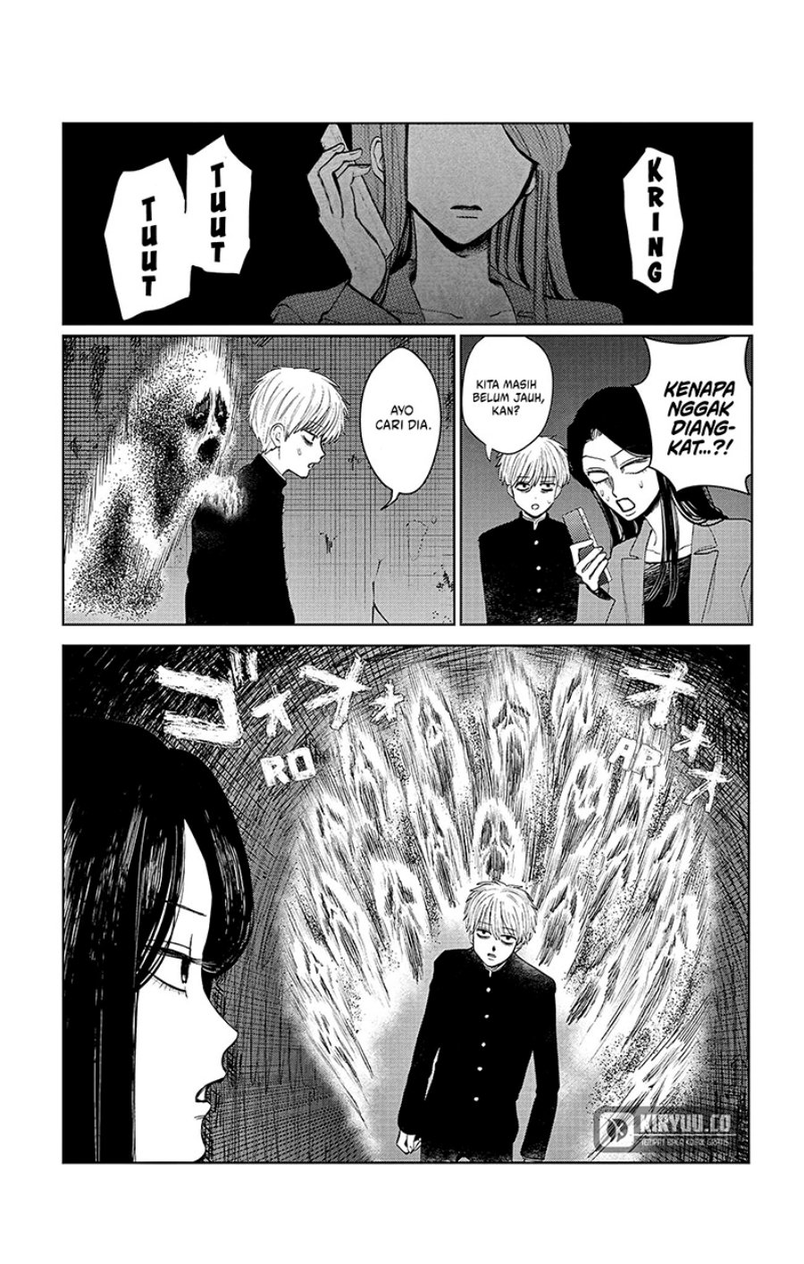 Utsuranain desu Chapter 4 Gambar 10