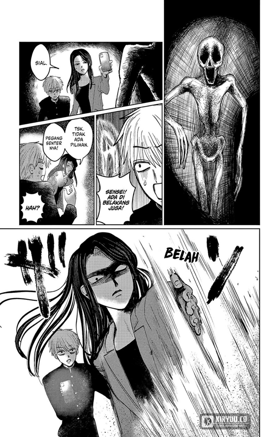 Utsuranain desu Chapter 4 Gambar 12