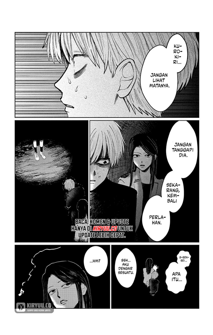 Utsuranain desu Chapter 4 Gambar 16