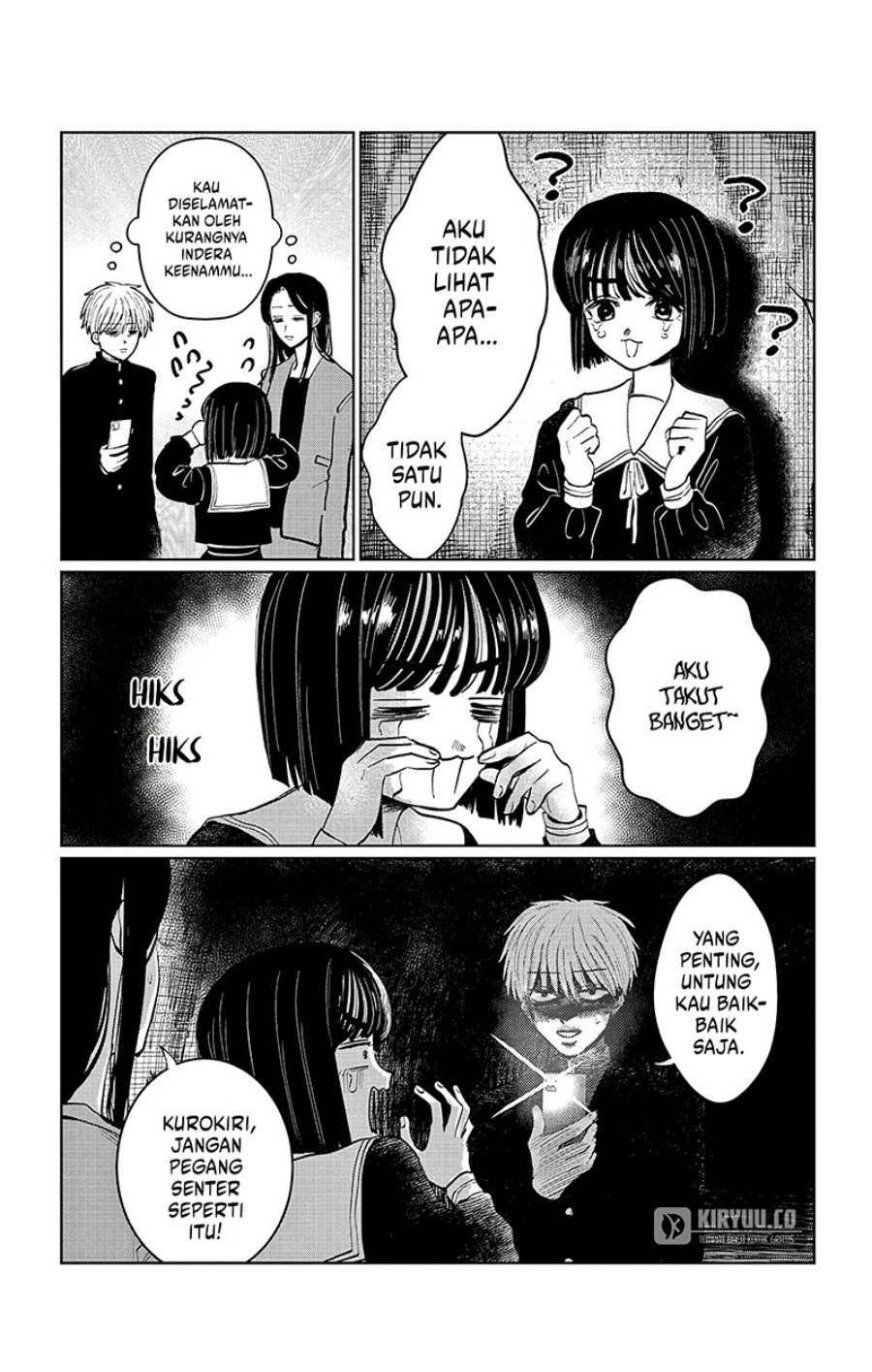 Utsuranain desu Chapter 4 Gambar 18