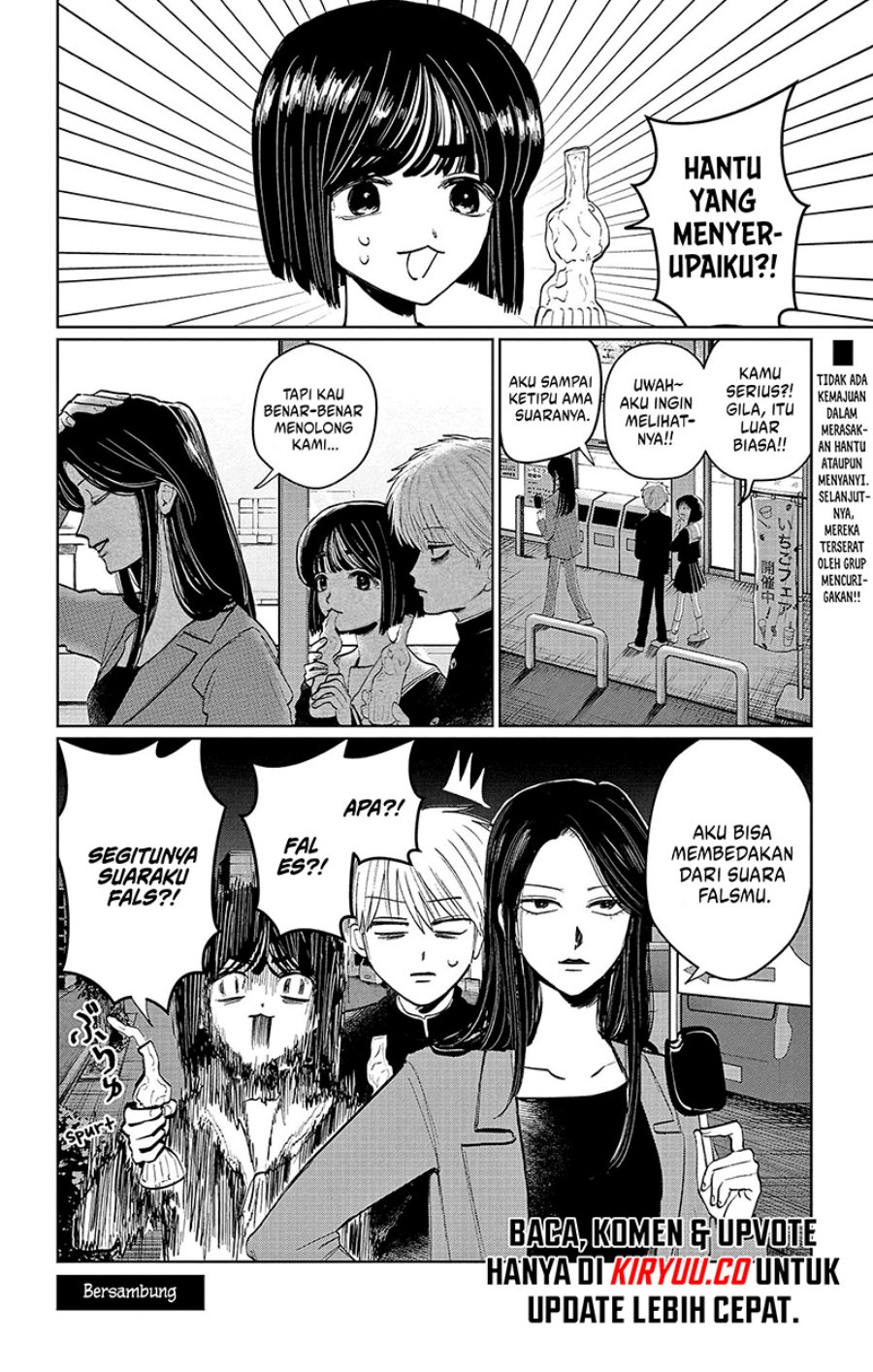 Utsuranain desu Chapter 4 Gambar 19
