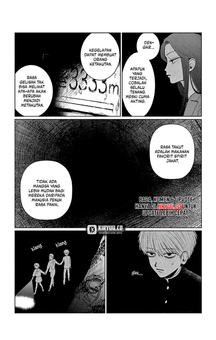 Utsuranain desu Chapter 4 Gambar 6