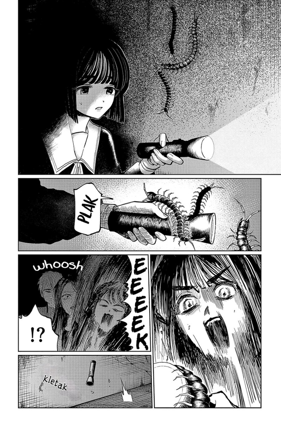 Utsuranain desu Chapter 4 Gambar 7