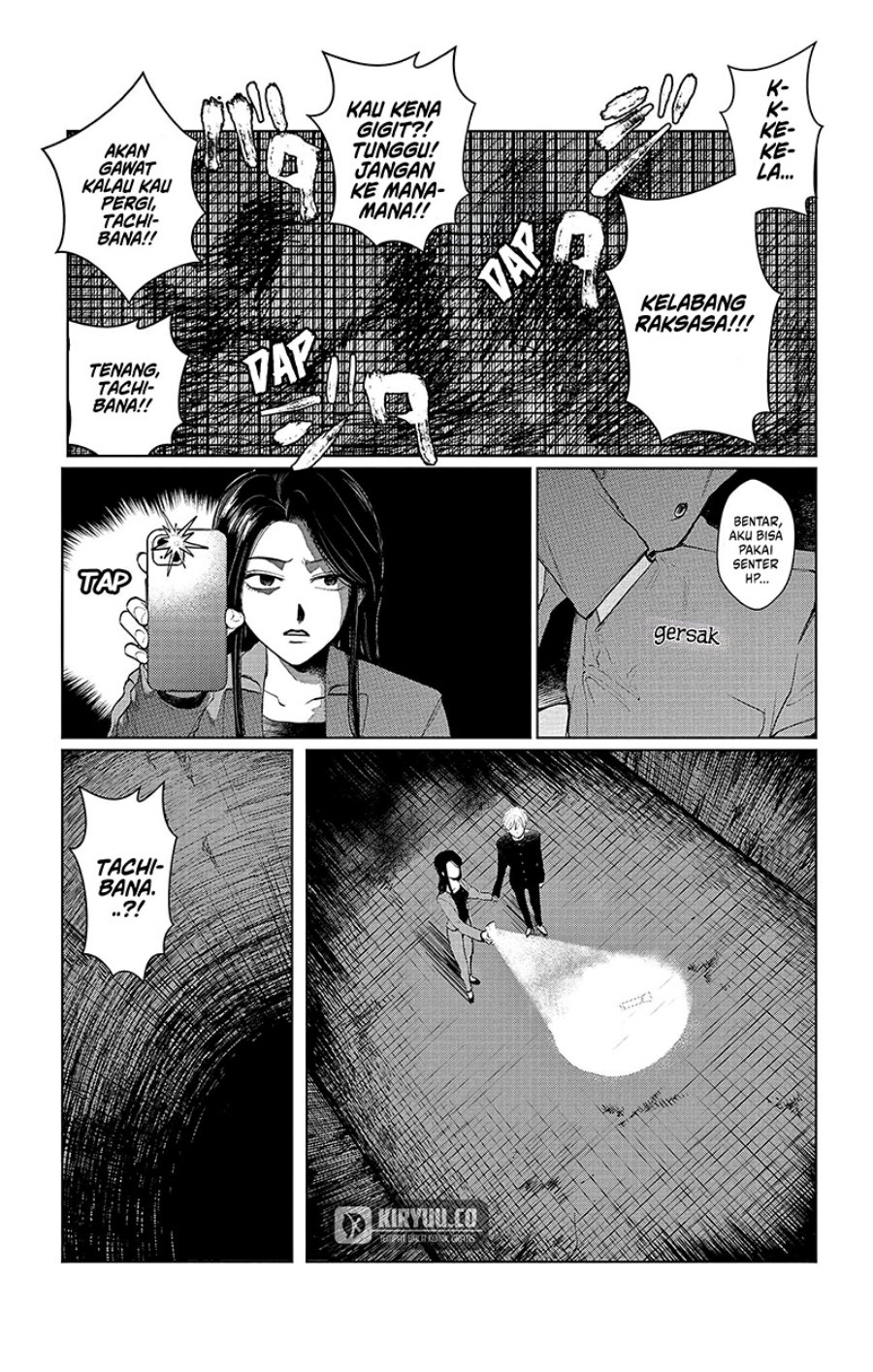 Utsuranain desu Chapter 4 Gambar 8