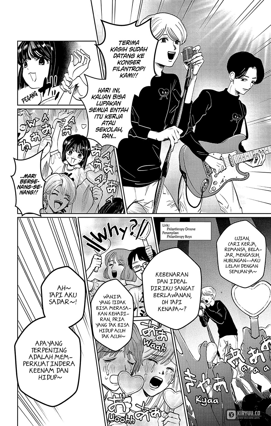 Utsuranain desu Chapter 5 Gambar 10