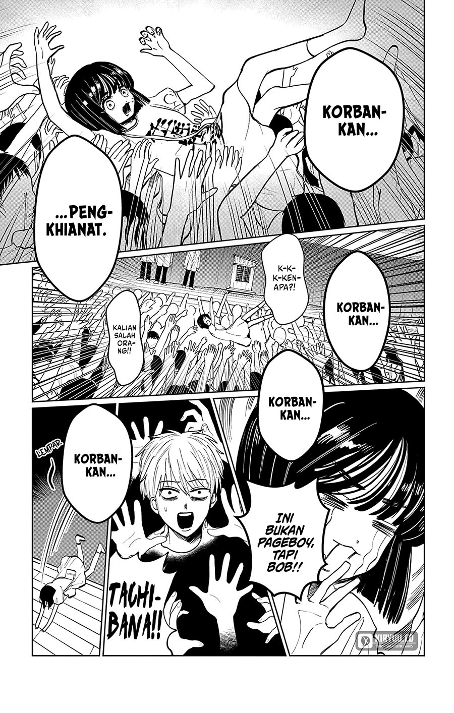 Utsuranain desu Chapter 5 Gambar 19