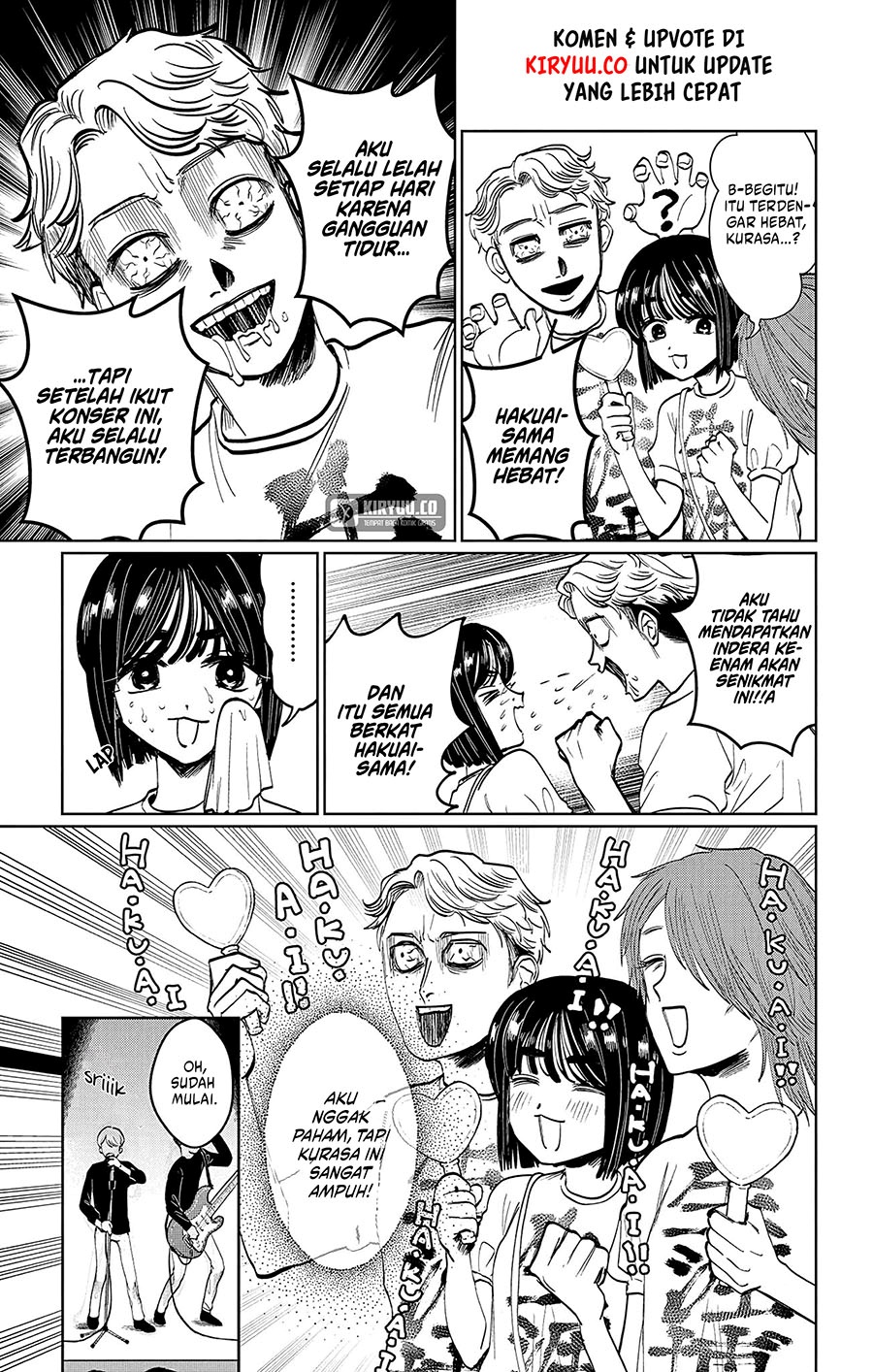 Utsuranain desu Chapter 5 Gambar 21