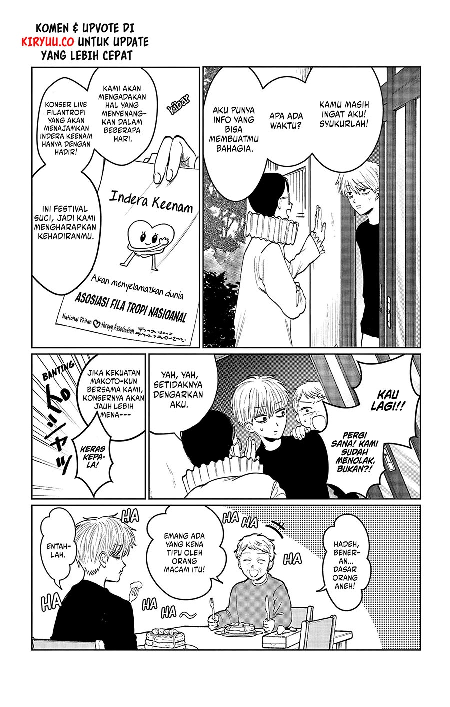 Utsuranain desu Chapter 5 Gambar 6