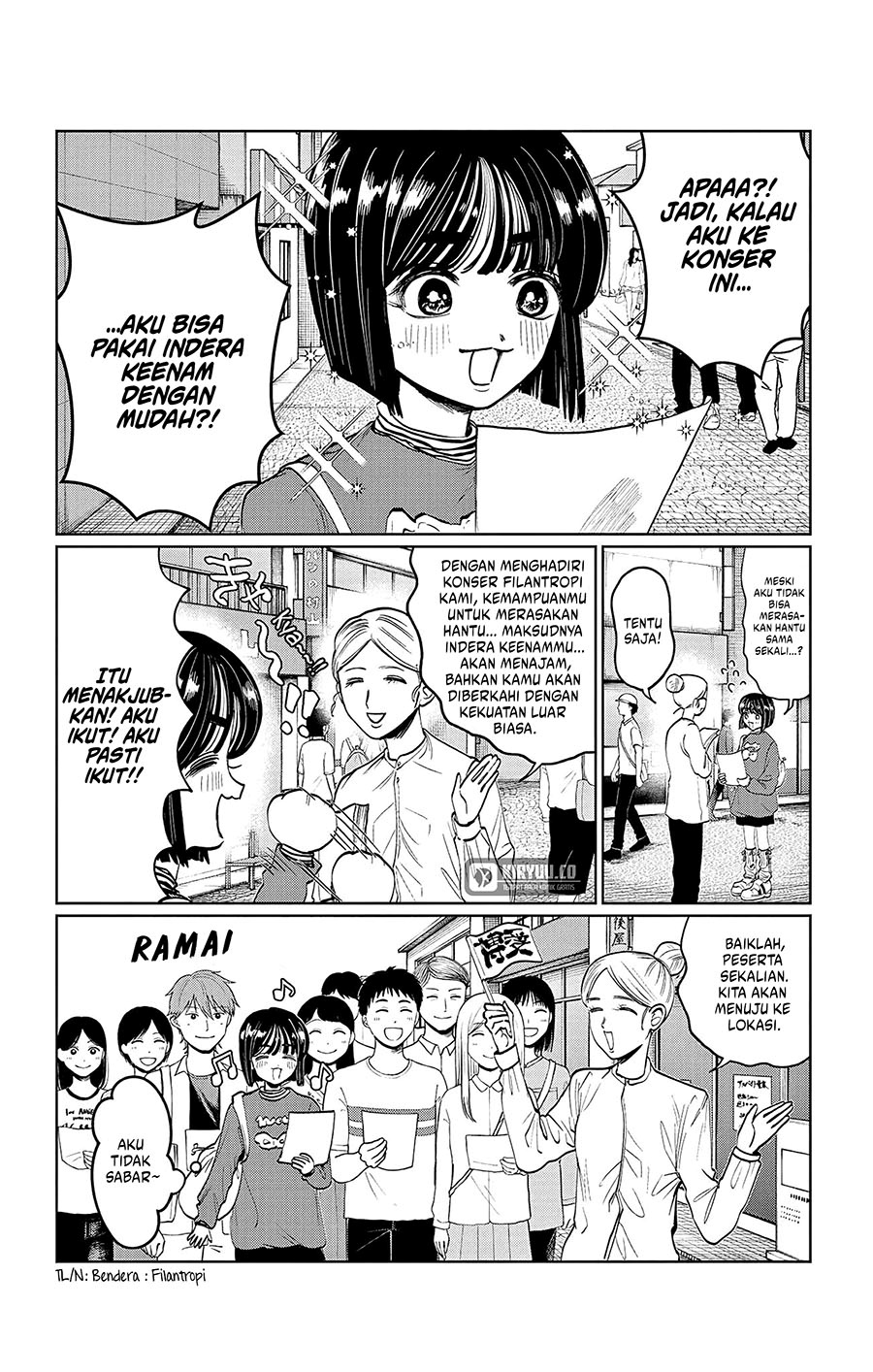 Utsuranain desu Chapter 5 Gambar 7