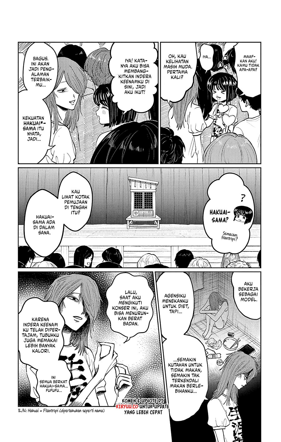 Utsuranain desu Chapter 5 Gambar 9