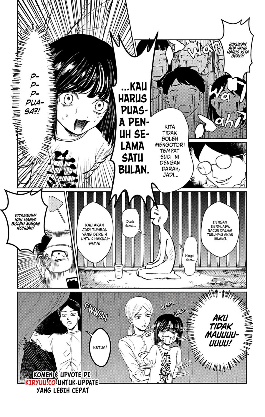 Utsuranain desu Chapter 6 Gambar 5