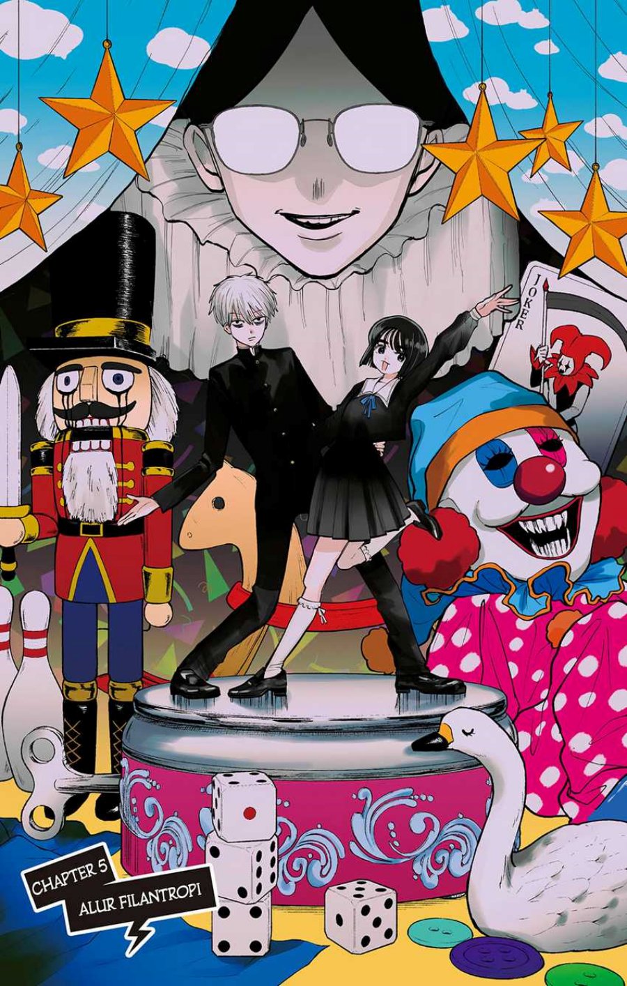 Utsuranain desu Chapter 7.5 Gambar 7