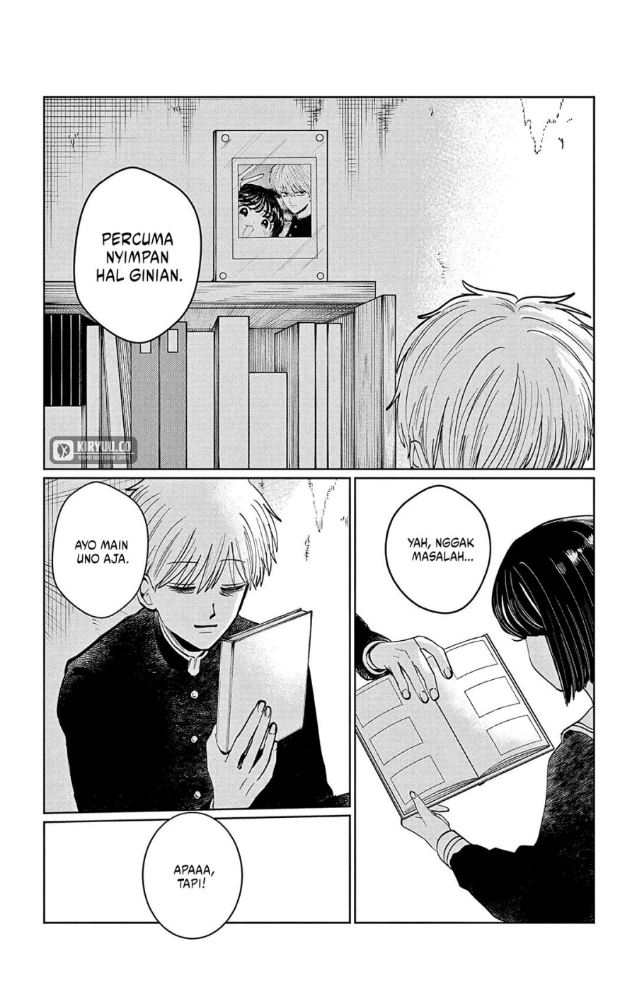 Utsuranain desu Chapter 7 Gambar 10