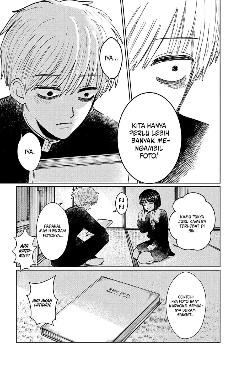 Utsuranain desu Chapter 7 Gambar 12