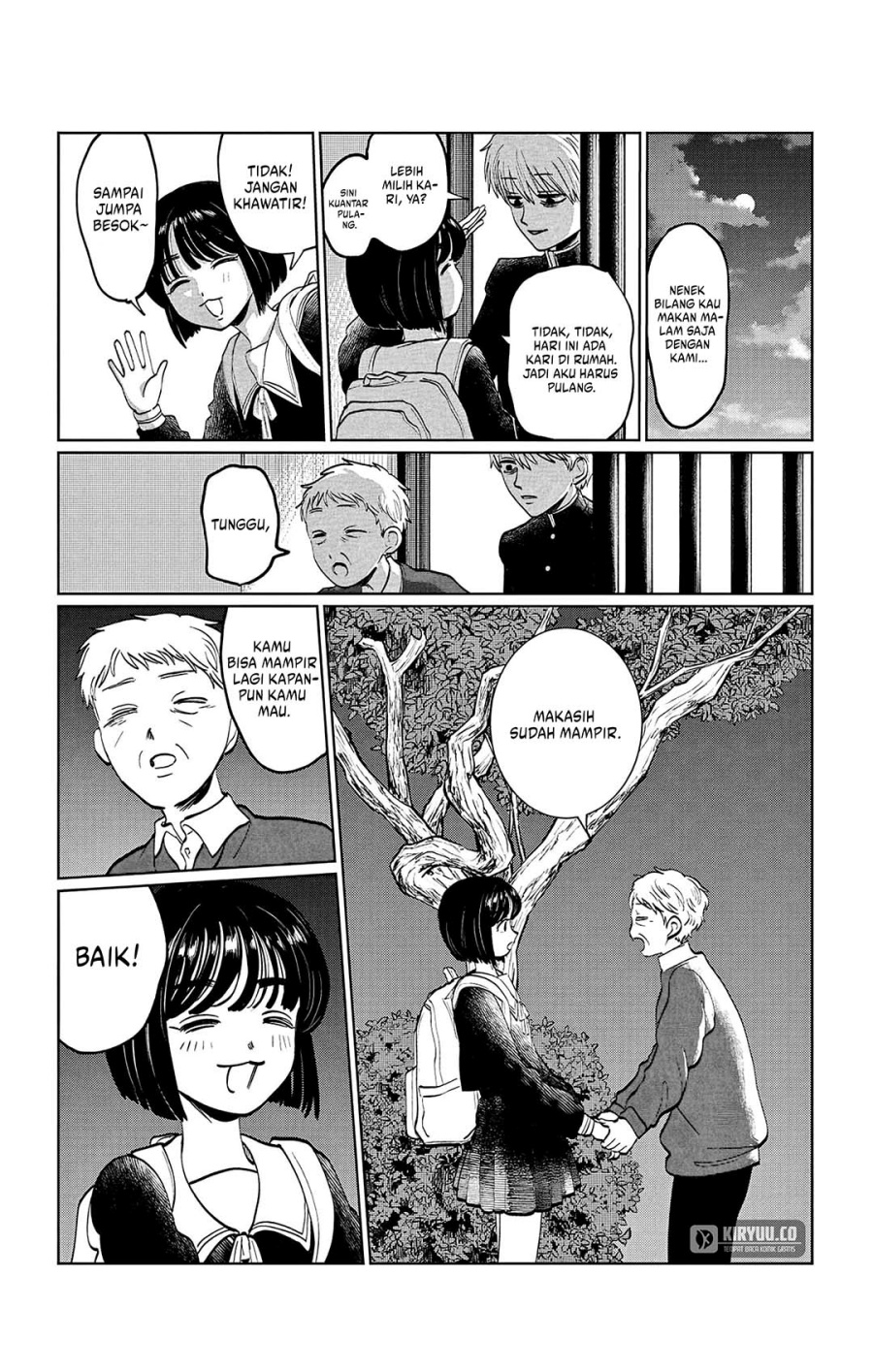 Utsuranain desu Chapter 7 Gambar 13