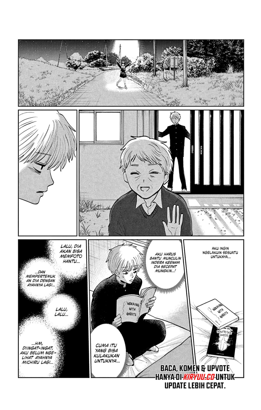 Utsuranain desu Chapter 7 Gambar 14