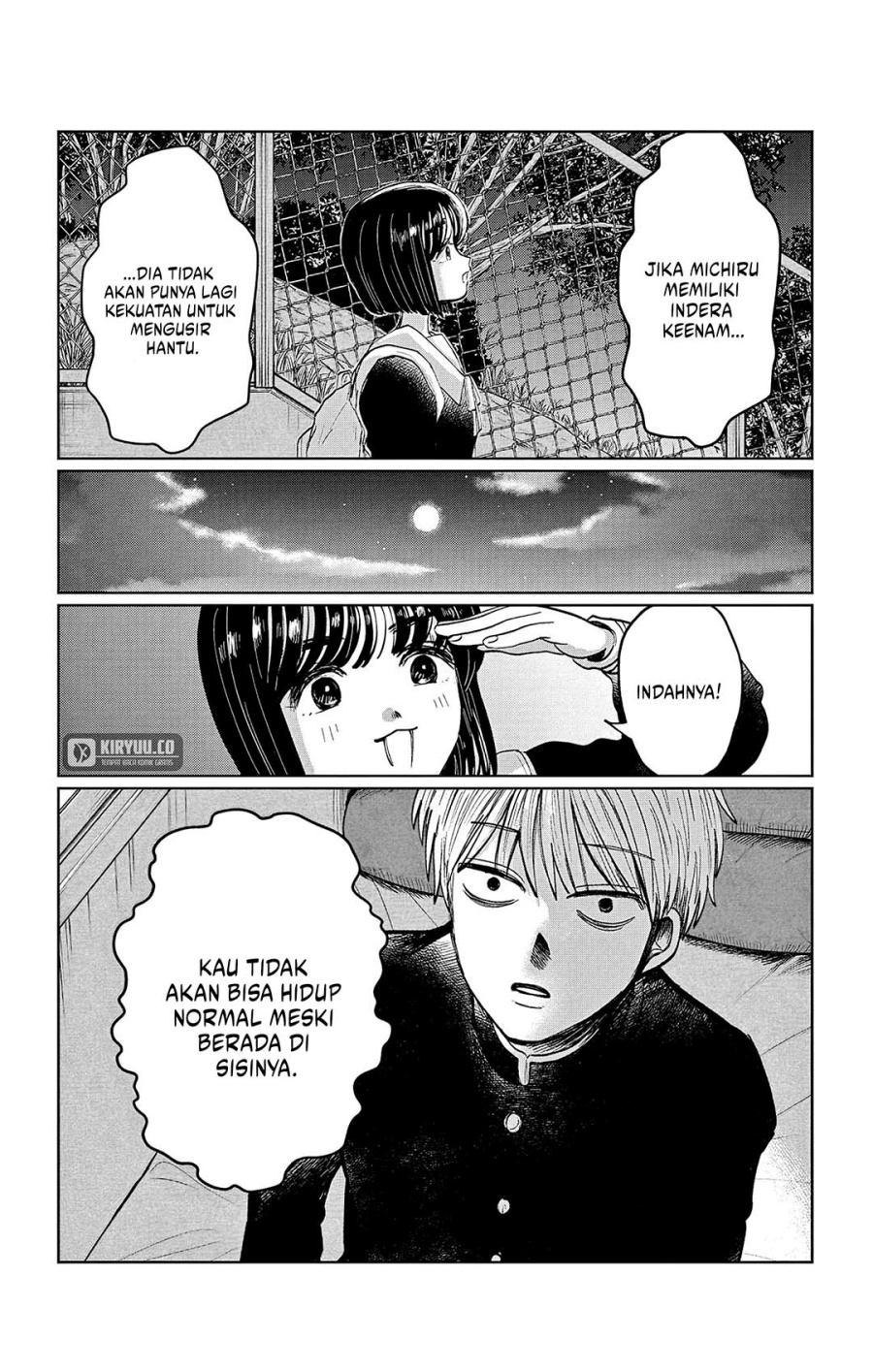 Utsuranain desu Chapter 7 Gambar 17