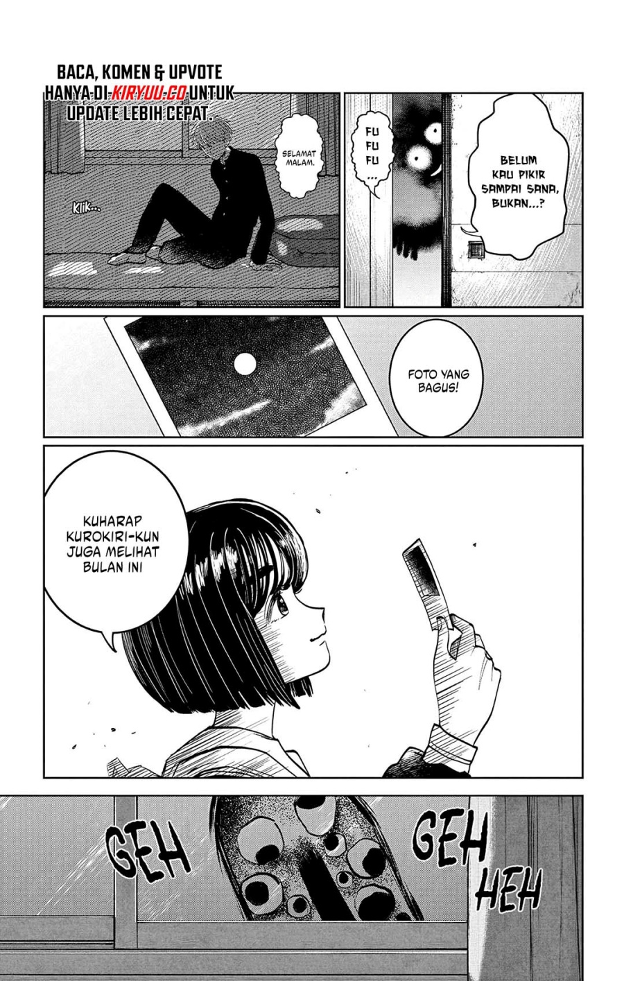 Utsuranain desu Chapter 7 Gambar 18