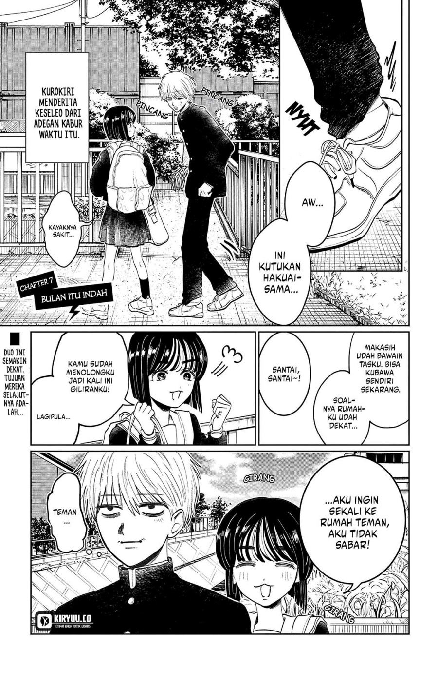 Manga Utsuranain desu Chapter 7 gambar nomor 2