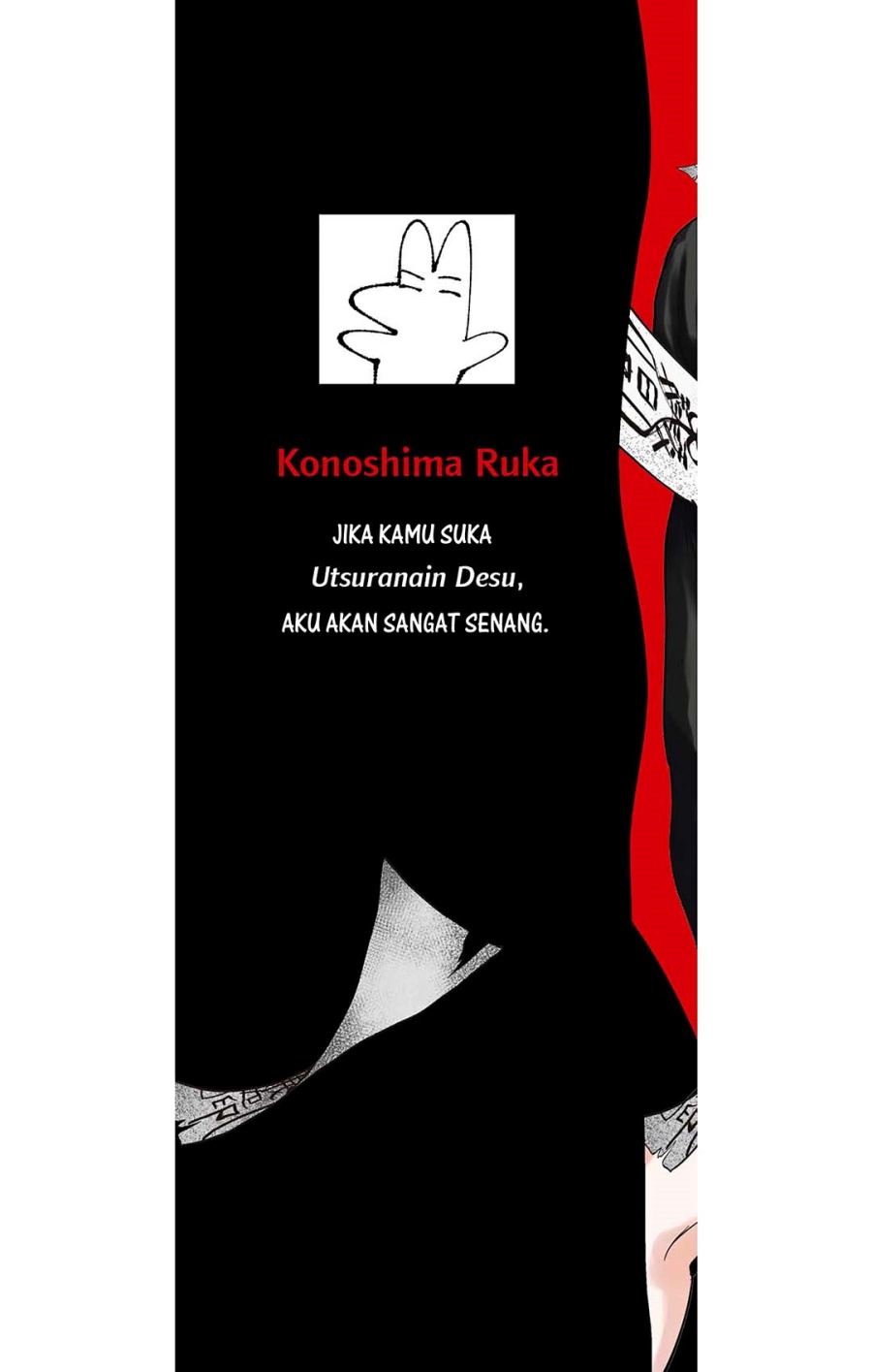 Utsuranain desu Chapter 7 Gambar 36