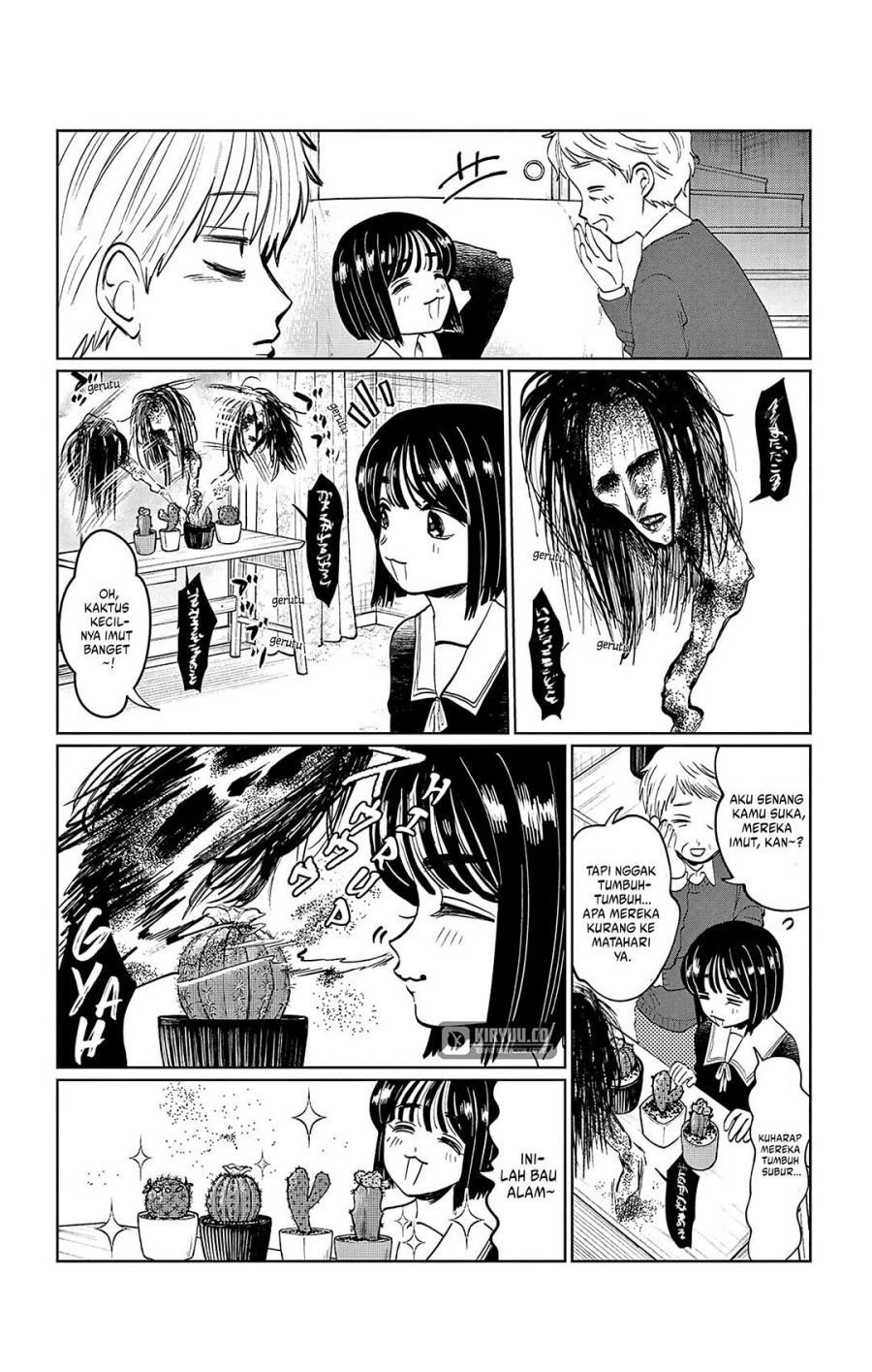 Utsuranain desu Chapter 7 Gambar 5