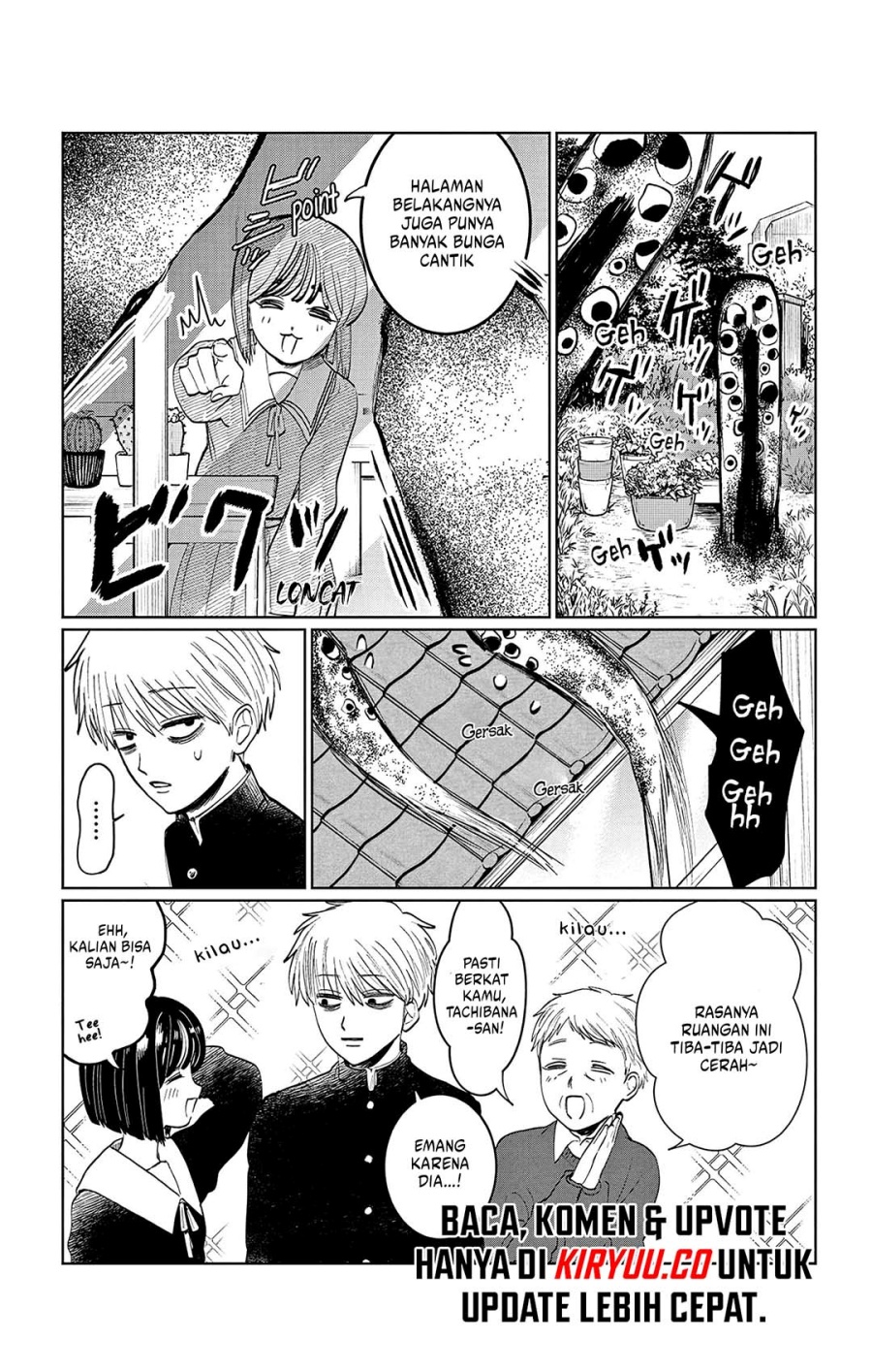 Utsuranain desu Chapter 7 Gambar 6