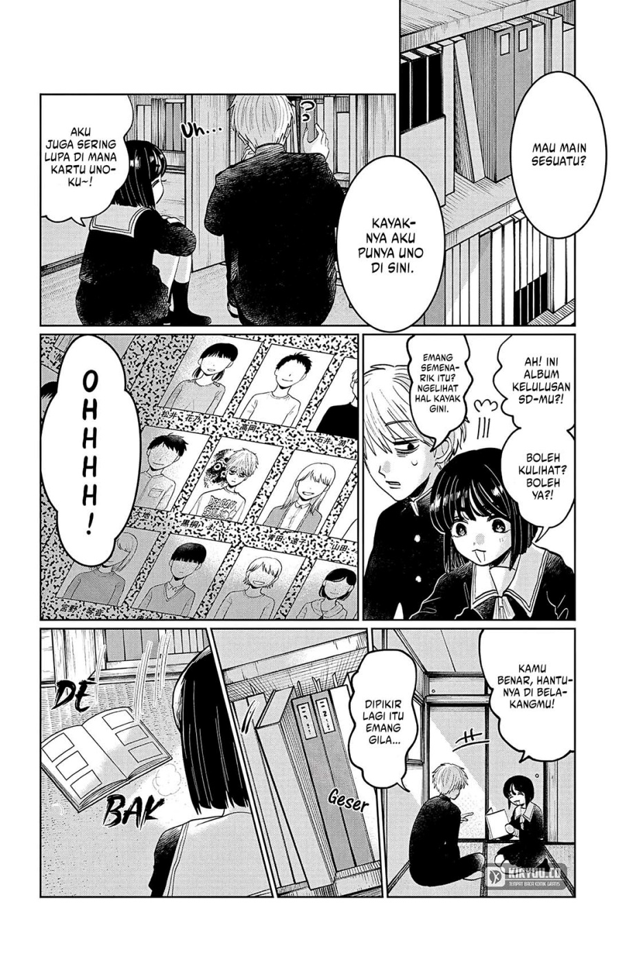 Utsuranain desu Chapter 7 Gambar 7