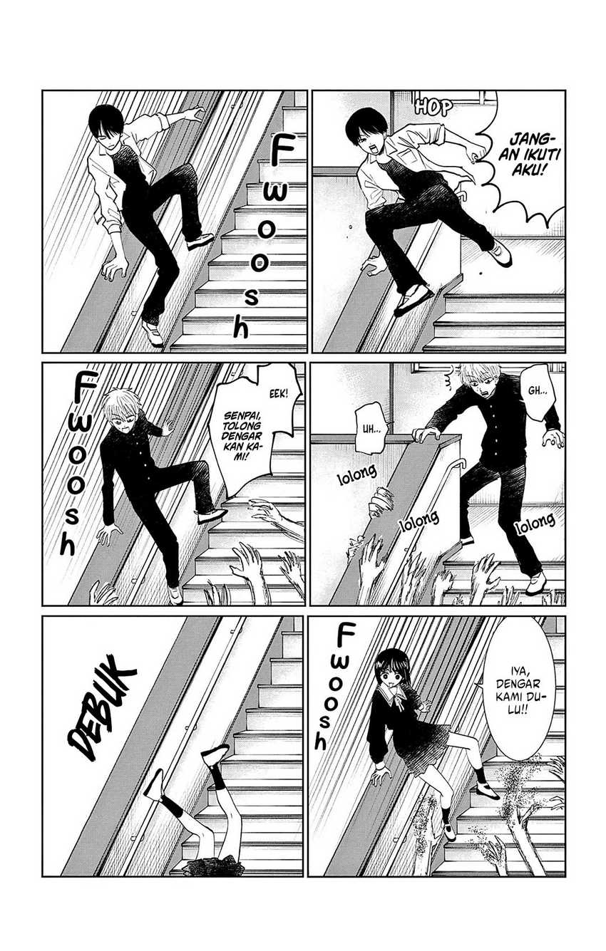 Utsuranain desu Chapter 8 Gambar 16