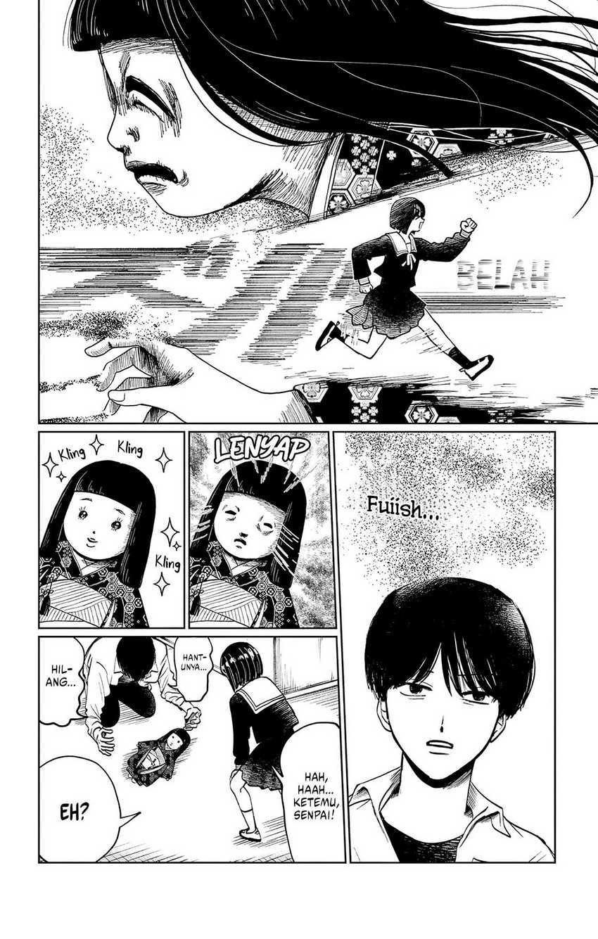 Utsuranain desu Chapter 8 Gambar 19