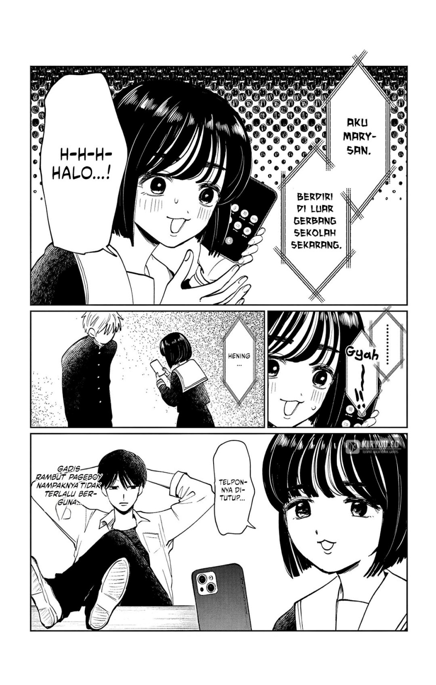 Utsuranain desu Chapter 9 Gambar 10