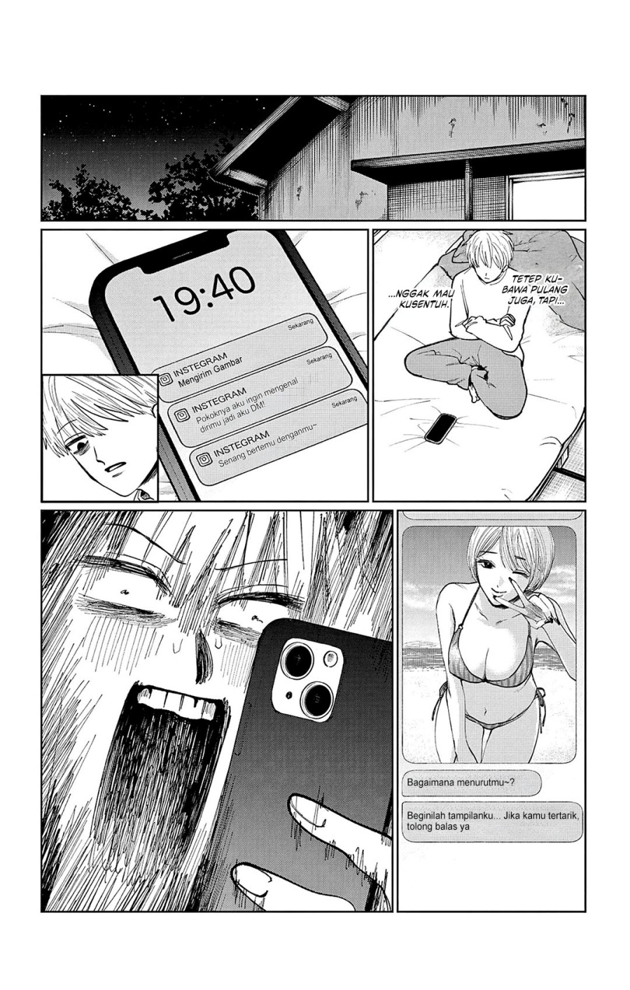 Utsuranain desu Chapter 9 Gambar 11