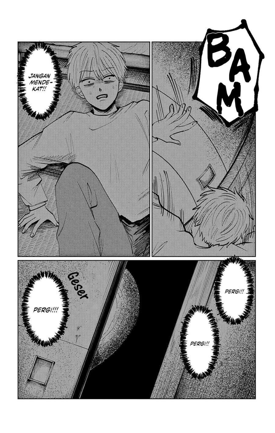 Utsuranain desu Chapter 9 Gambar 15