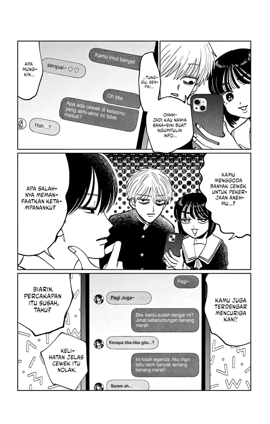 Utsuranain desu Chapter 9 Gambar 7