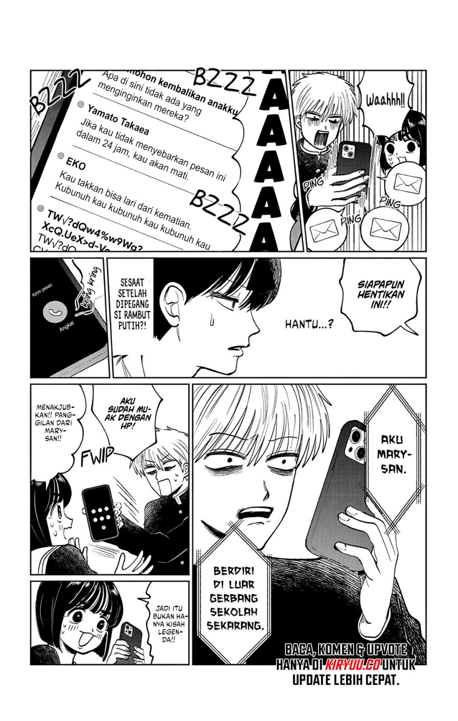 Utsuranain desu Chapter 9 Gambar 9