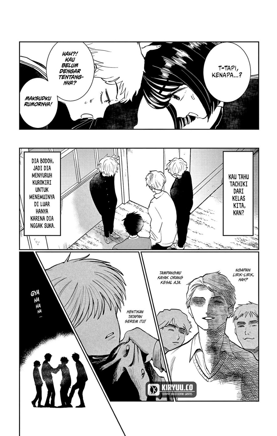 Utsuranain desu Chapter 1 Gambar 16