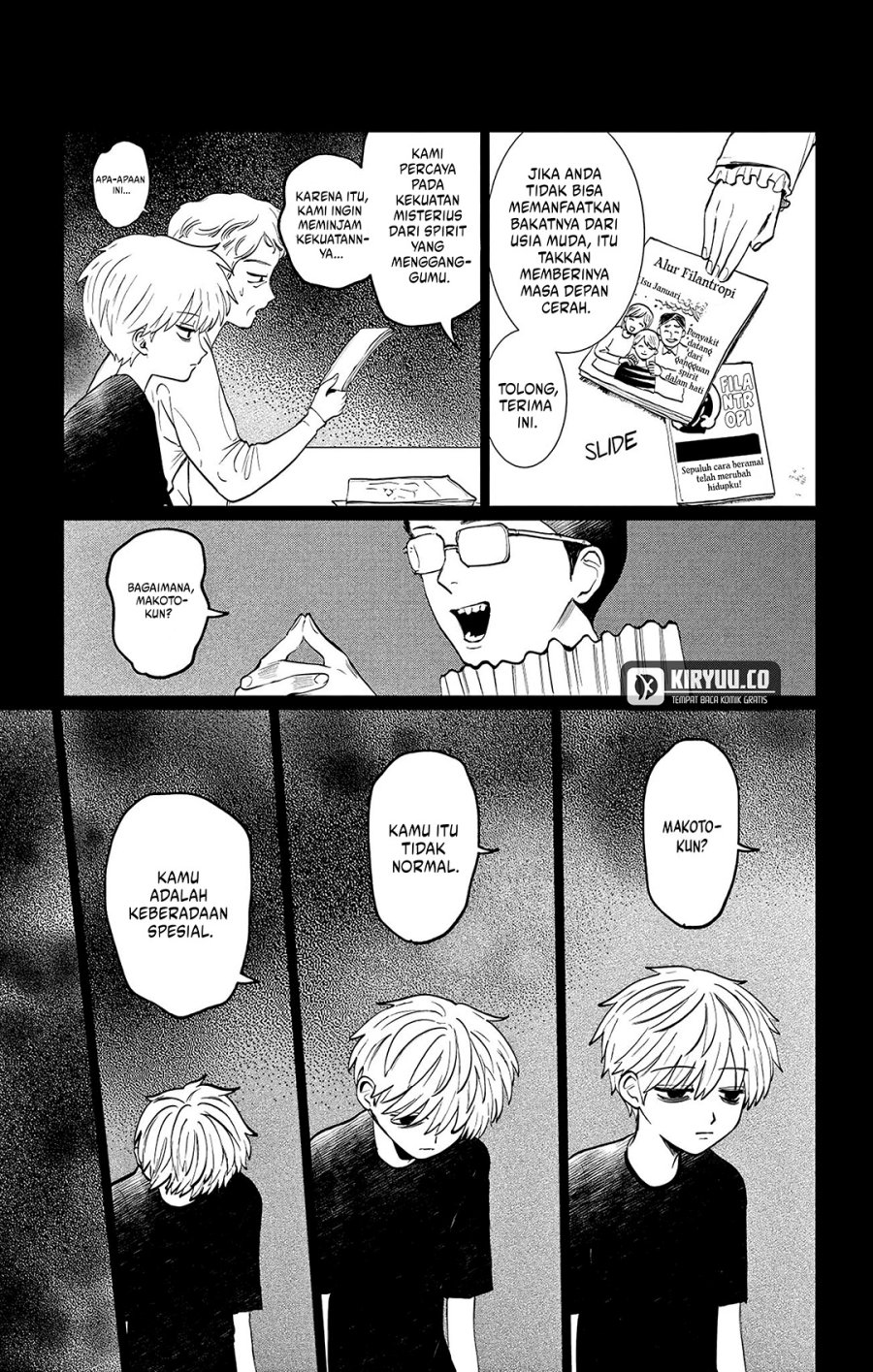 Utsuranain desu Chapter 1 Gambar 36