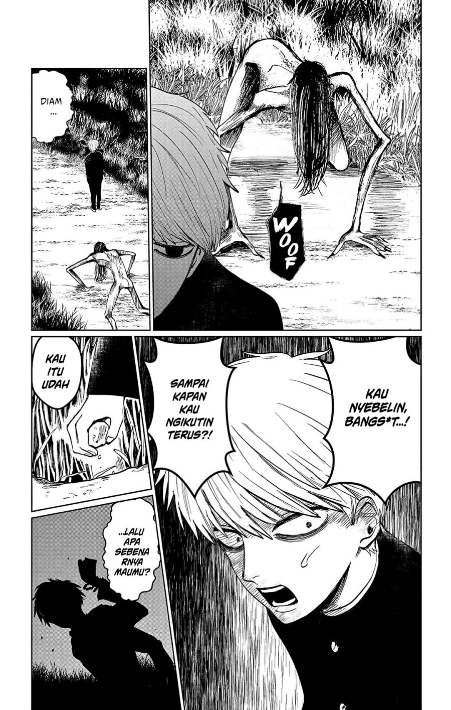 Utsuranain desu Chapter 1 Gambar 38