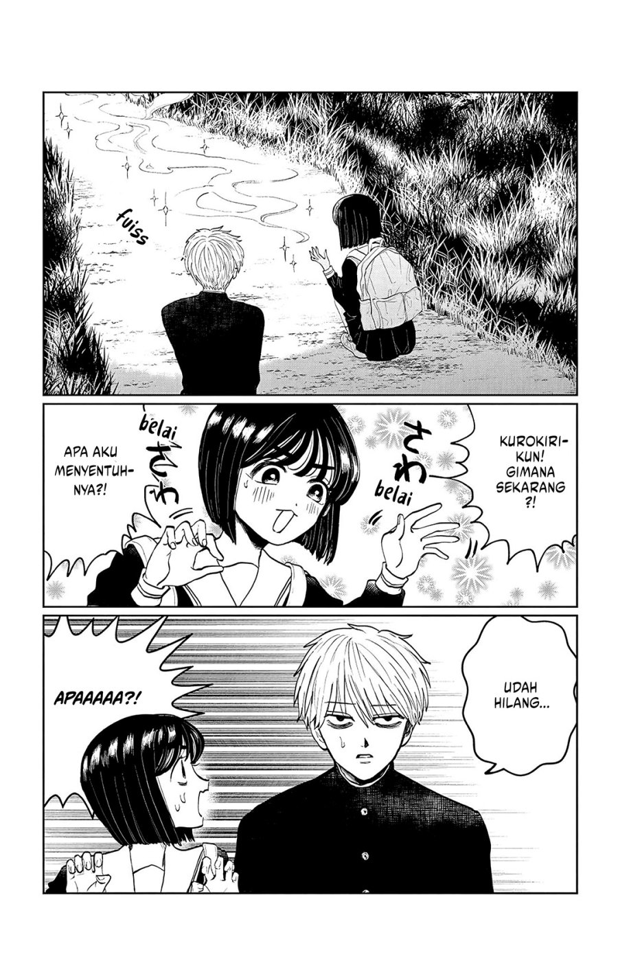 Utsuranain desu Chapter 1 Gambar 44